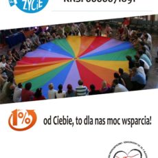 Twój 1 procent – moc wsparcia